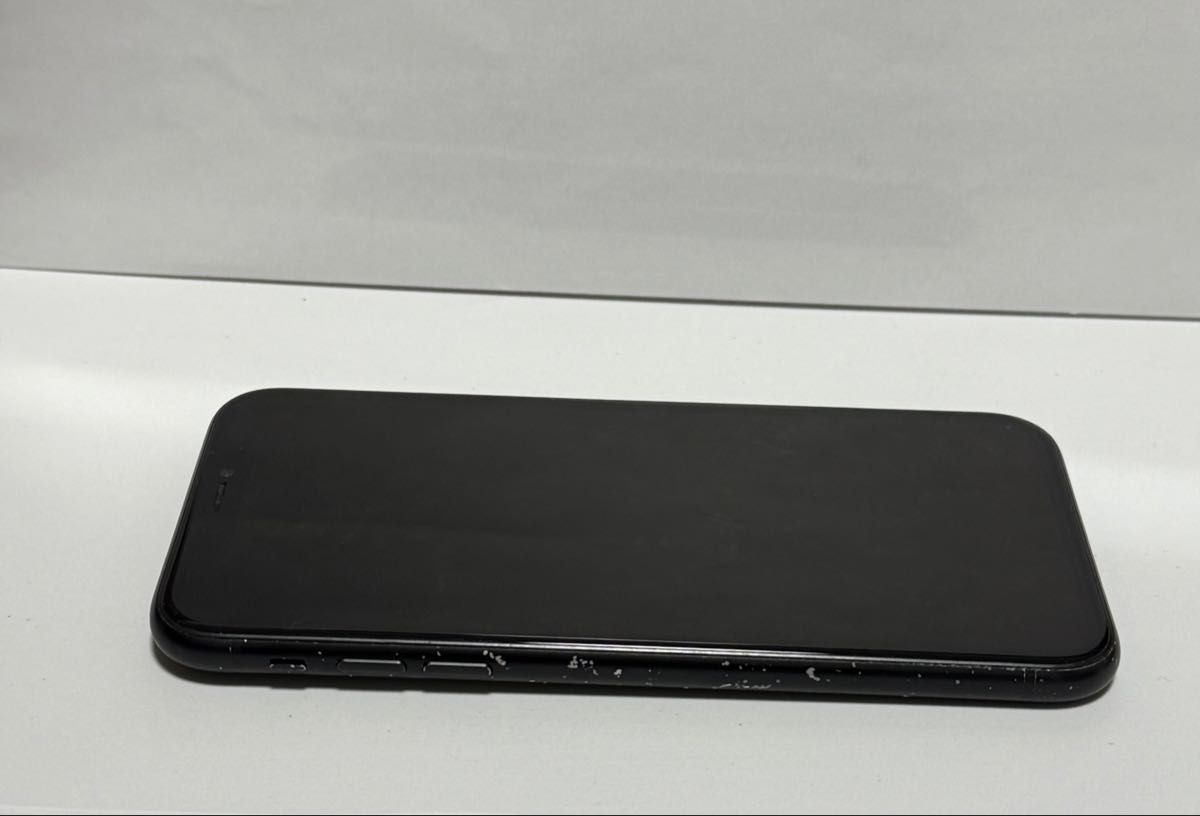 iPhone XR 64GB Black Sim free MT002J/A iOS 18 2 [よこに傷 iPhone XR 64GB Black Sim free MT002J/A iOS 18 2 [よこに傷