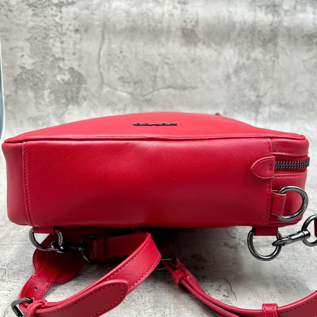 Yahoo!オークション - 未使用級/希少色 COACH コーチ リュック Yahoo!オークション - 未使用級/希少色 COACH コーチ リュック