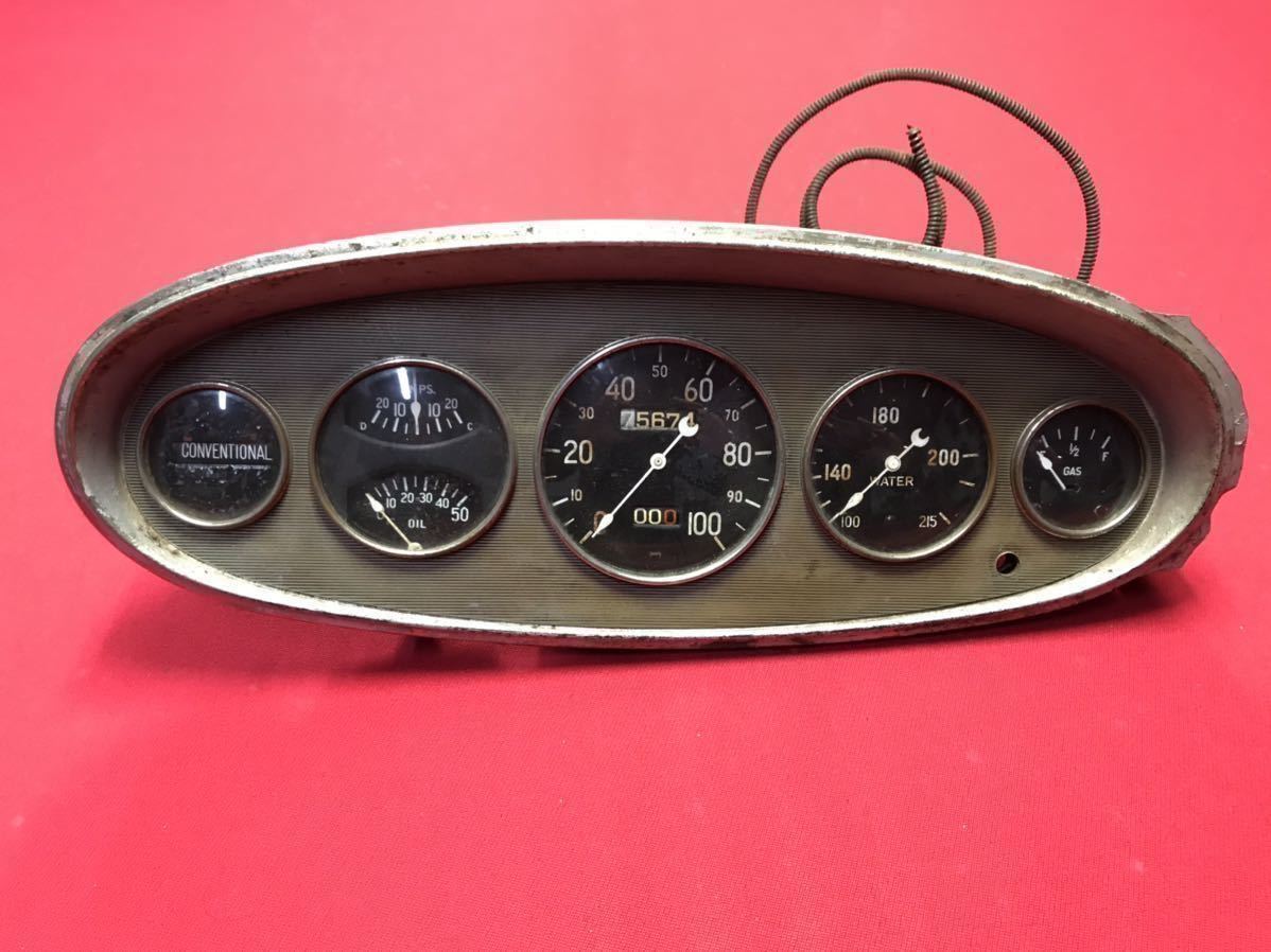 vintage stewart warner meter & dash 2 / hot rod schuwa-towa-na- Vintage original Ford te.-s coupe 