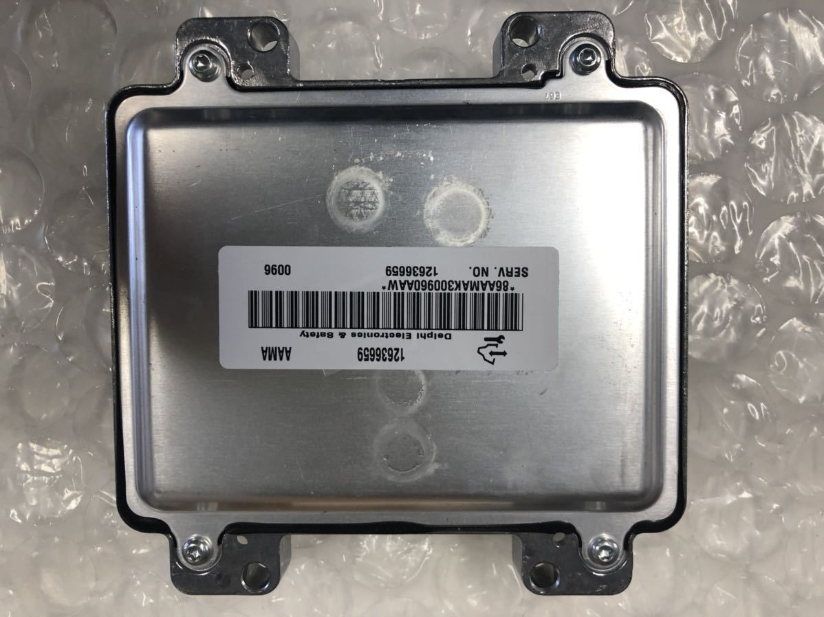 09y Cadillac CTS engine control module PCM module parts NO:12636659 control number :155