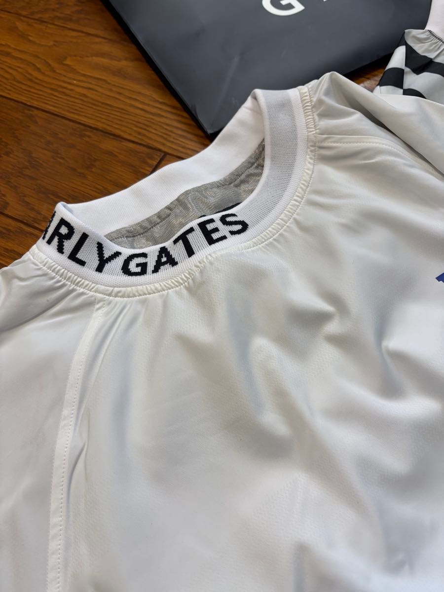 新品 タグ付 パーリーゲイツ PEARLYGATES ツインスニード 蓄熱 新品 タグ付 パーリーゲイツ PEARLYGATES ツインスニード 蓄熱