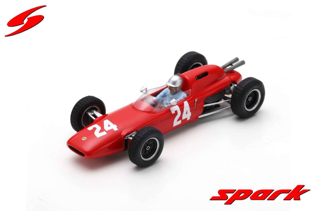■スパークモデル 1/43 1962 ロータス24 #24 N.ヴァッカレッラ イタリアGP