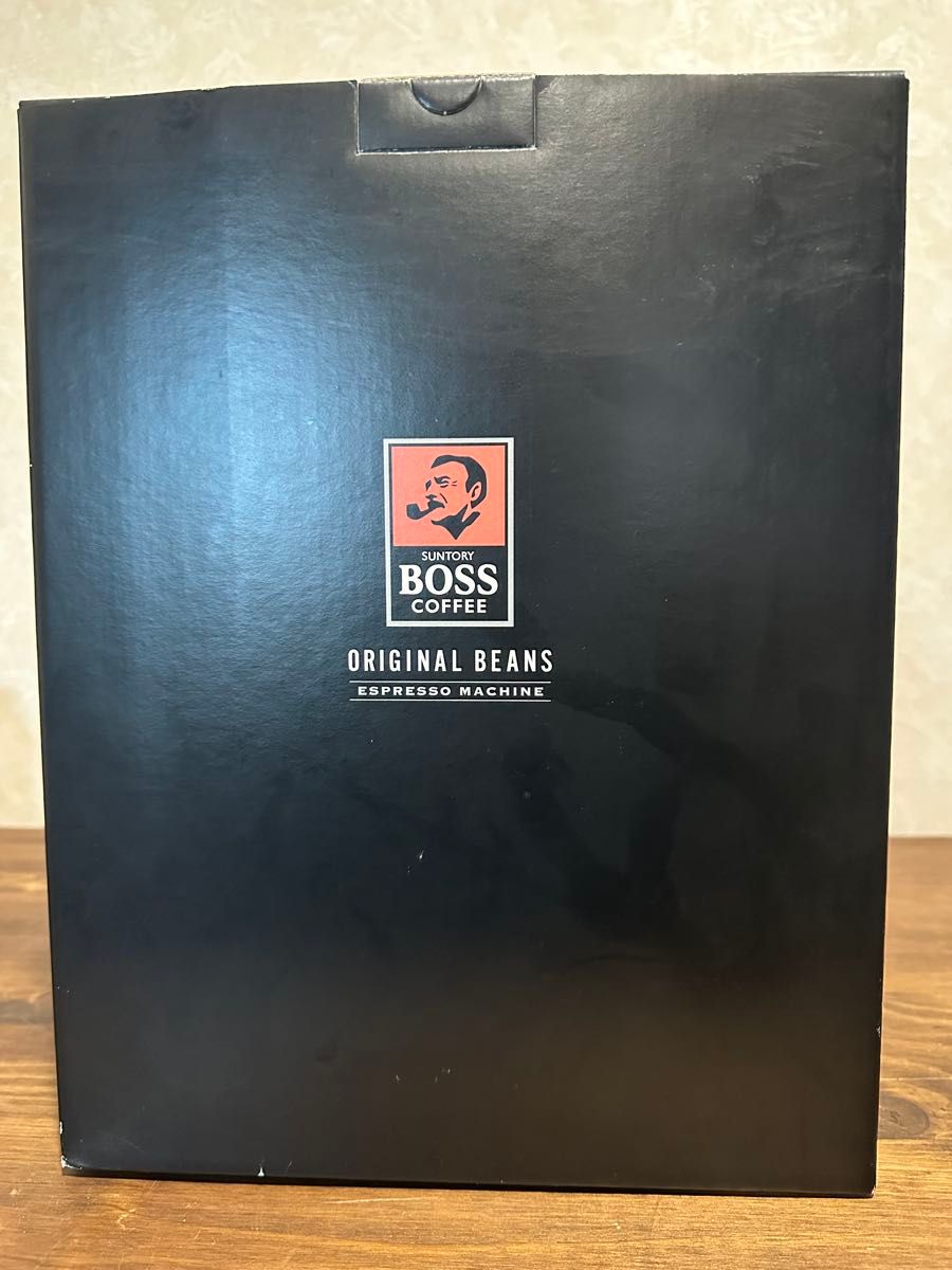 V117-53 サントリー BOSS オリジナル エスプレッソマシン 非売品 V117-53 サントリー BOSS オリジナル エスプレッソマシン 非売品