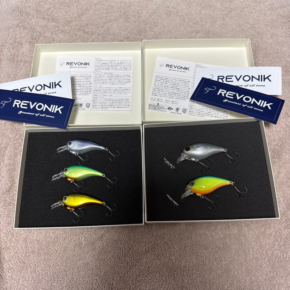 釣りフェス限定】 レヴォニック サラモア ドットシックス 釣りフェス限定】 レヴォニック サラモア ドットシックス