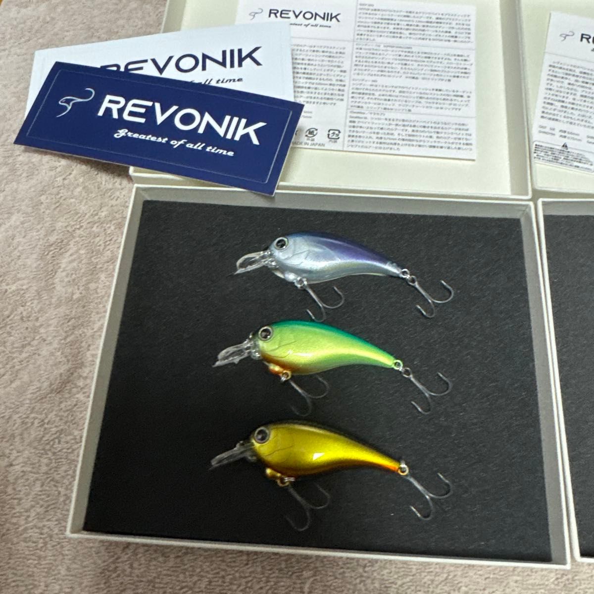 釣りフェス限定】 レヴォニック サラモア ドットシックス 釣りフェス限定】 レヴォニック サラモア ドットシックス