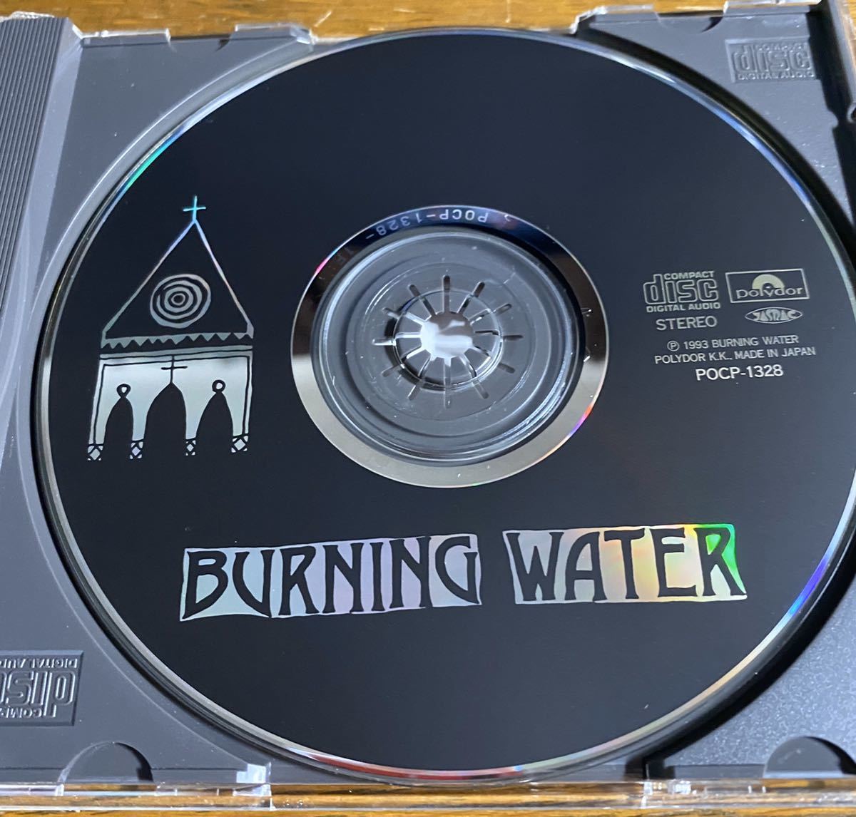 超美品！BURNING WATER / 幻のファーストアルバム / バーニングウォーター Michael Landau, Carlos Vega_画像2