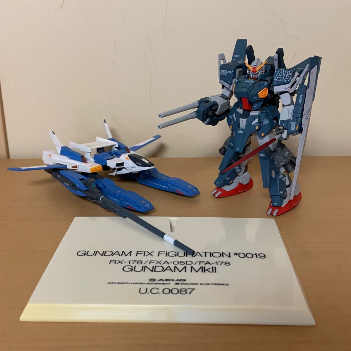 激安】 ガンダムフィックスフィギュレーション五点セット