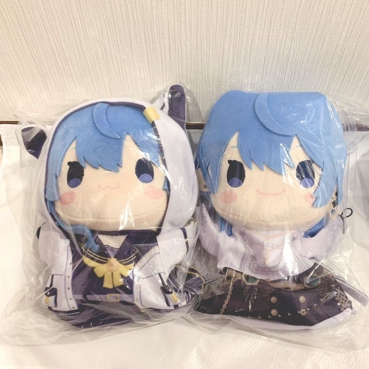 新品未使用】星街すいせい 大判マウスパッド マイク型ポーチ 新品未使用】星街すいせい 大判マウスパッド マイク型ポーチ
