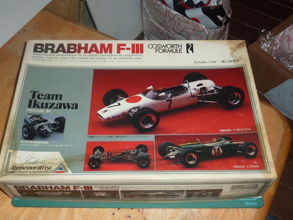 1/24　ブラバム F-3　ユニオンモデル　BRABHAM F-Ⅲ
