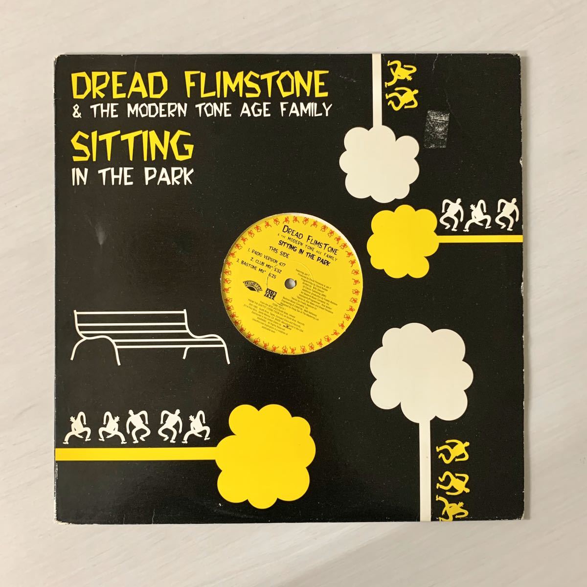 DREAD FLIMSTONE / SITTING IN THE PARK // 12” groundbeat Acid JAZZの画像1