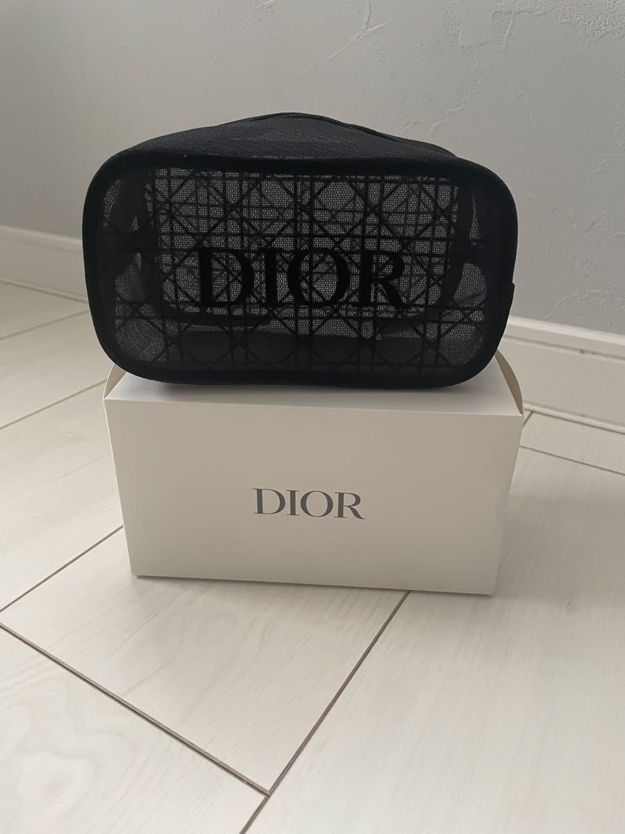 ディオール コスメ ノベルティ メッシュポーチ Dior ポーチ ディオール コスメ ノベルティ メッシュポーチ Dior ポーチ