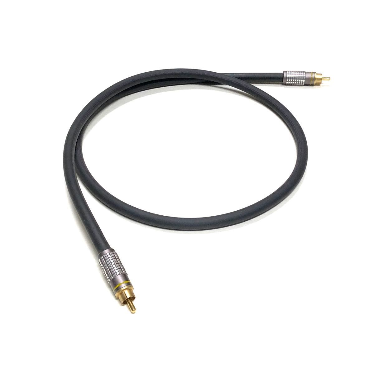 audio-technica PCOCC RCA 1m 75Ω デジタルケーブル RCAケーブル audio-technica PCOCC RCA 1m 75Ω デジタルケーブル RCAケーブル