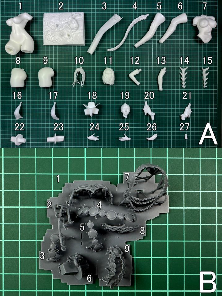 エルデンリング⭐血の君主モーグ⭐ガレージキットにる様塗装 エルデンリング⭐血の君主モーグ⭐ガレージキットにる様塗装