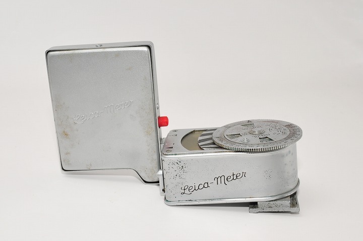 0086 Leica METER ライカ 露出計(jì) ブースター付き