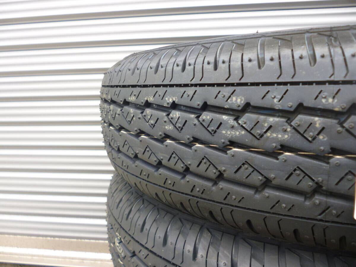 H☆即日発送可☆全国送料込15,600円☆2024年製☆ブリヂストンK370☆145/80R12LT 80/78N☆軽バン 軽トラハイゼット エブリー キャリーNバン