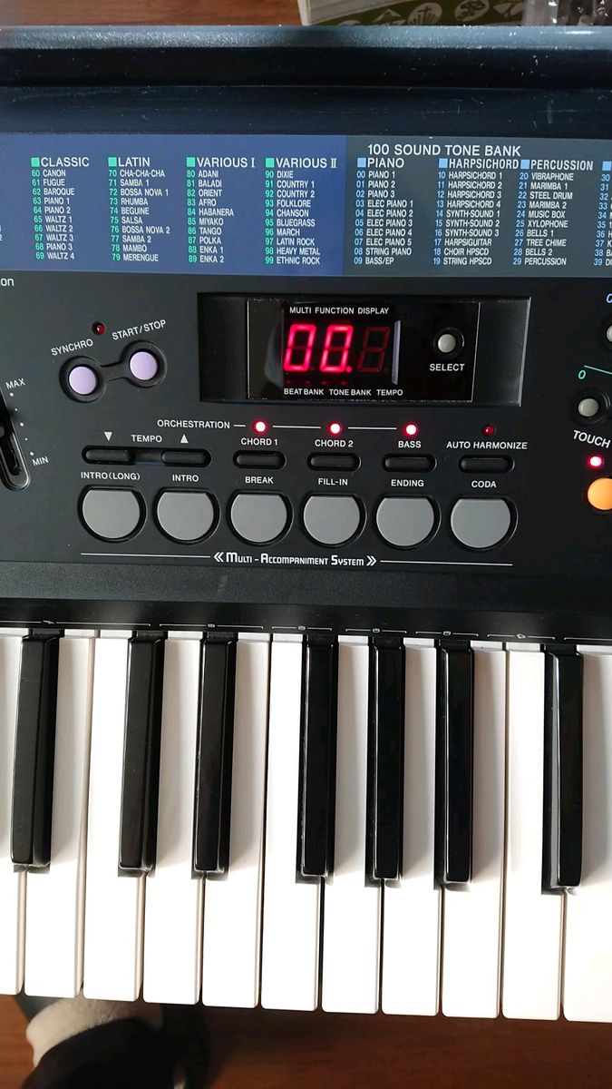 CASIO ToneBank CT-700|Yahoo!フリマ(旧PayPayフリマ) CASIO ToneBank CT-700|Yahoo!フリマ(旧PayPayフリマ)