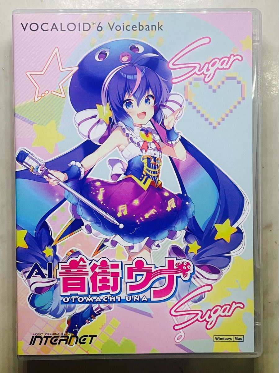 インターネット VOCALOID6 Voicebank AI 音街ウナ Sugar