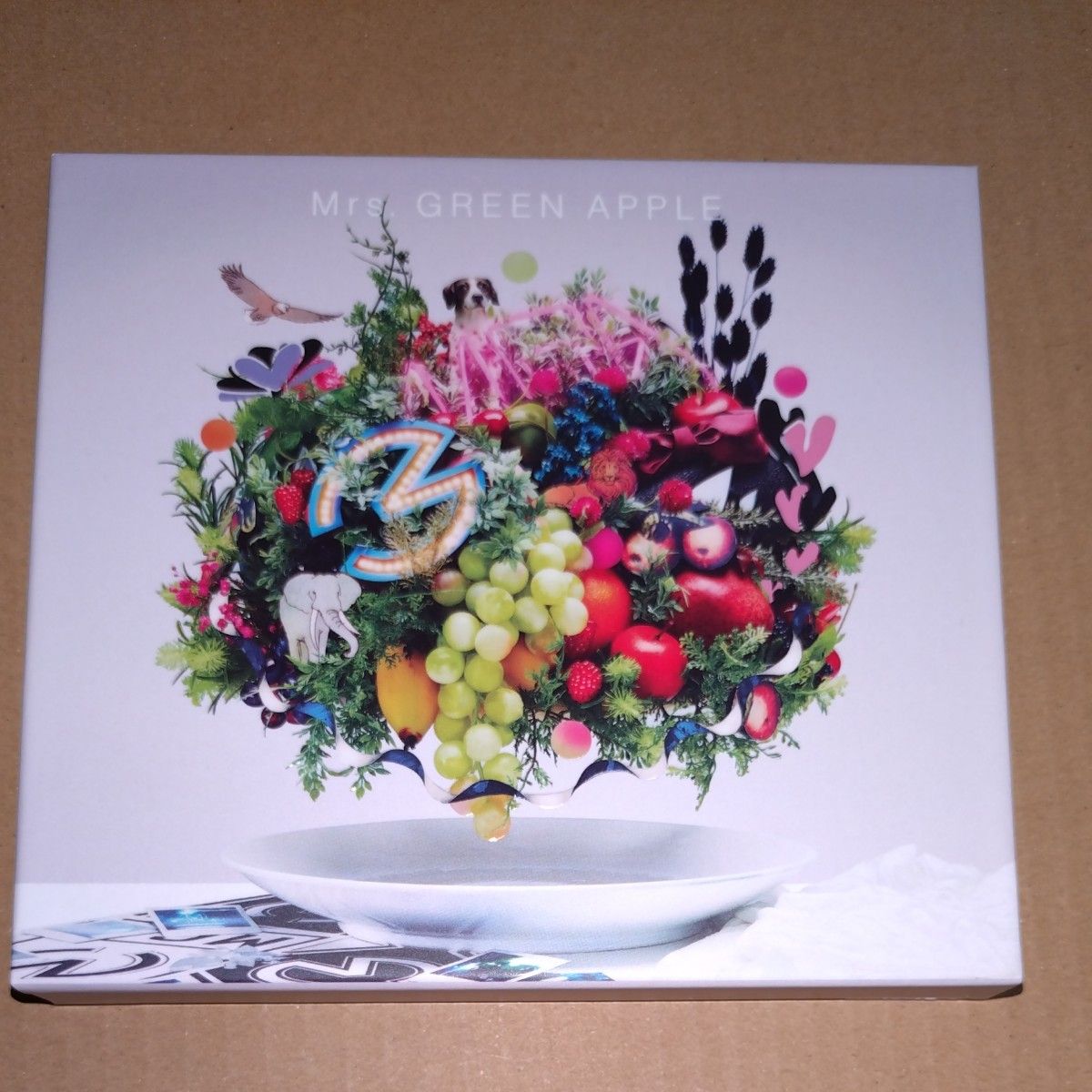 Mrs GREEN APPLE 5 初回 ミセスグリーンアップル CD DVD BEST Mrs GREEN APPLE 5 初回 ミセスグリーンアップル CD DVD BEST