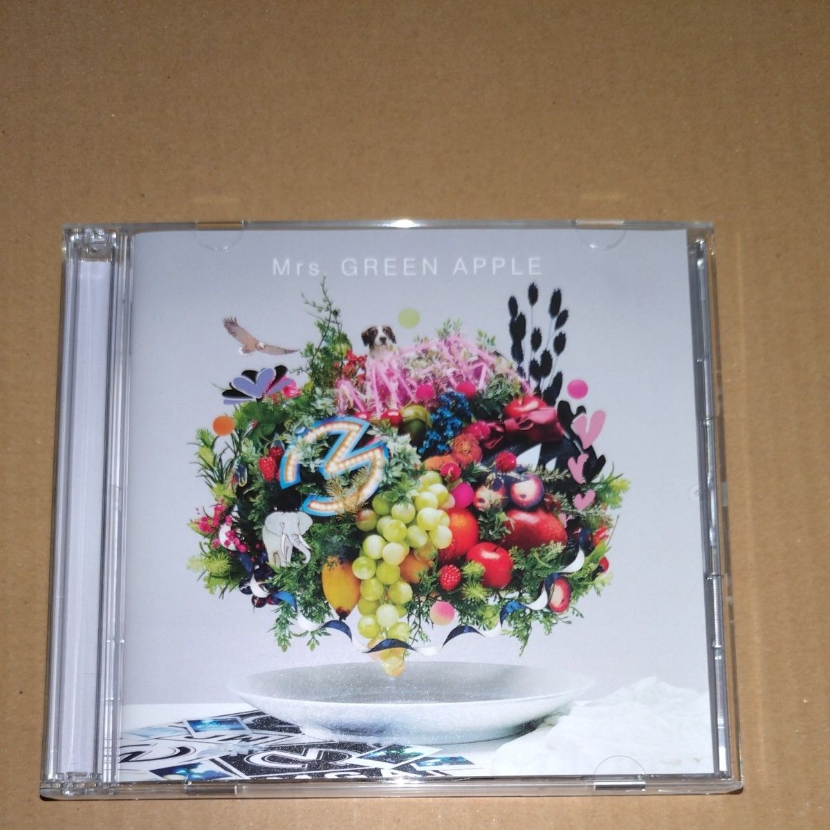 Mrs GREEN APPLE 5 初回 ミセスグリーンアップル CD DVD BEST Mrs GREEN APPLE 5 初回 ミセスグリーンアップル CD DVD BEST