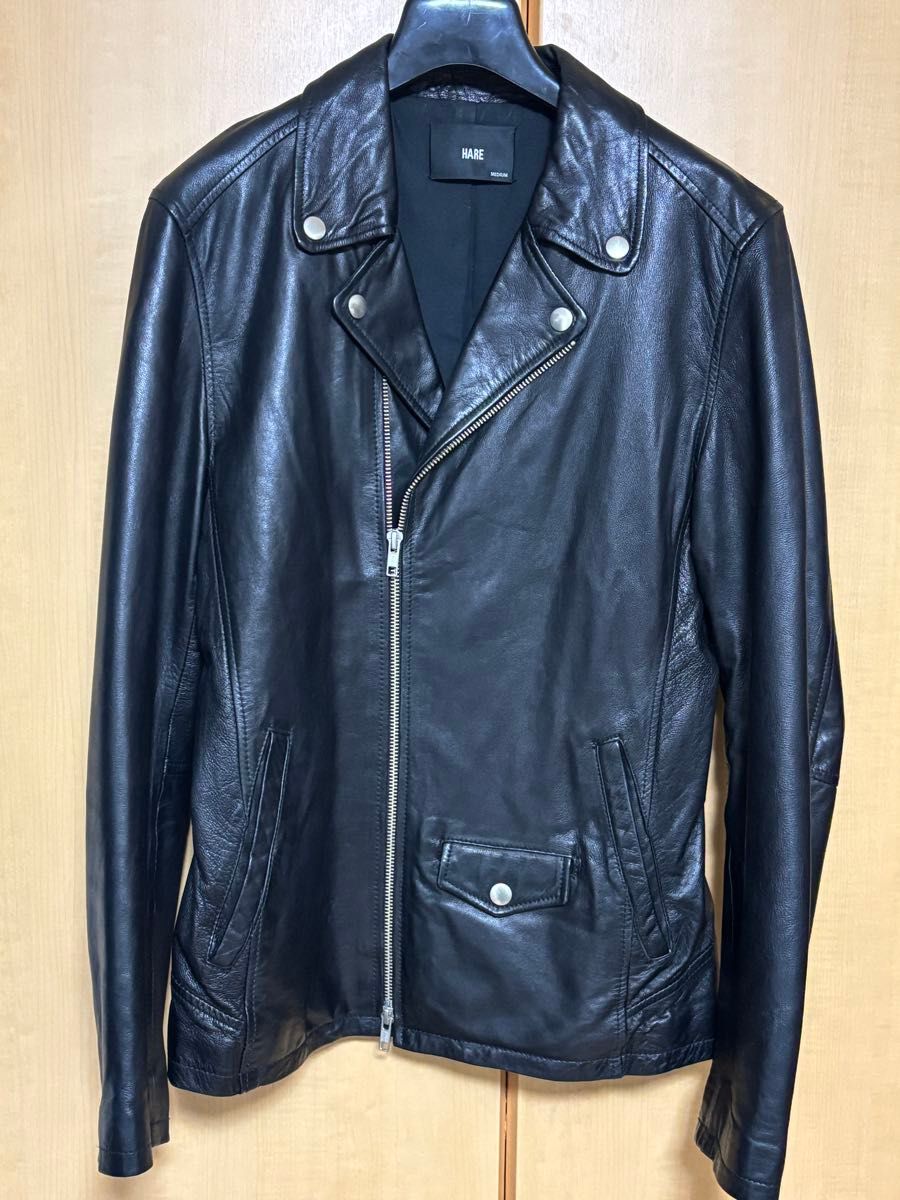 総額5万以上 まとめ売りHARE レザーライダース ピーコートPPFM M 総額5万以上 まとめ売りHARE レザーライダース ピーコートPPFM M