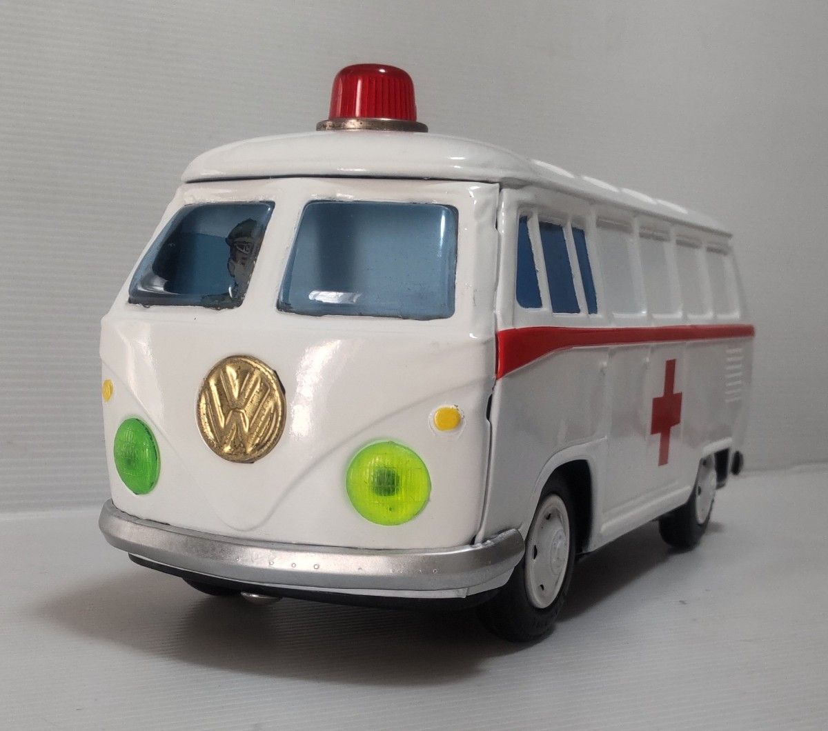 希少】32cm！フォルクスワーゲン トラック ブリキのおもちゃ VWバス