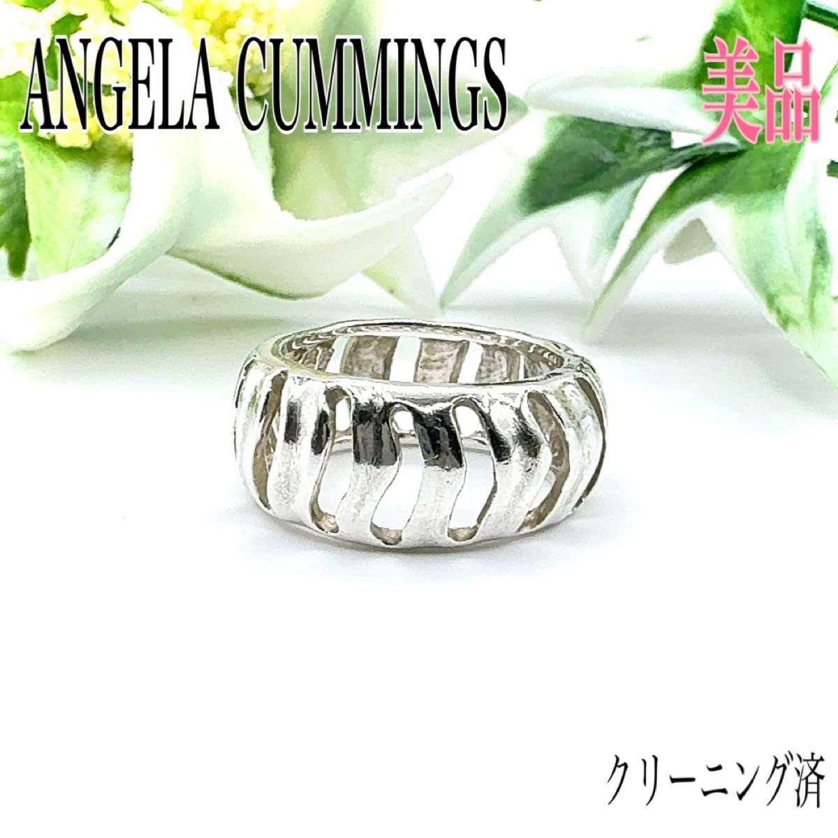 ANGELA CUMMINGS アンジェラ カミングス リング 指輪 8号程度 ANGELA CUMMINGS アンジェラ カミングス リング 指輪 8号程度