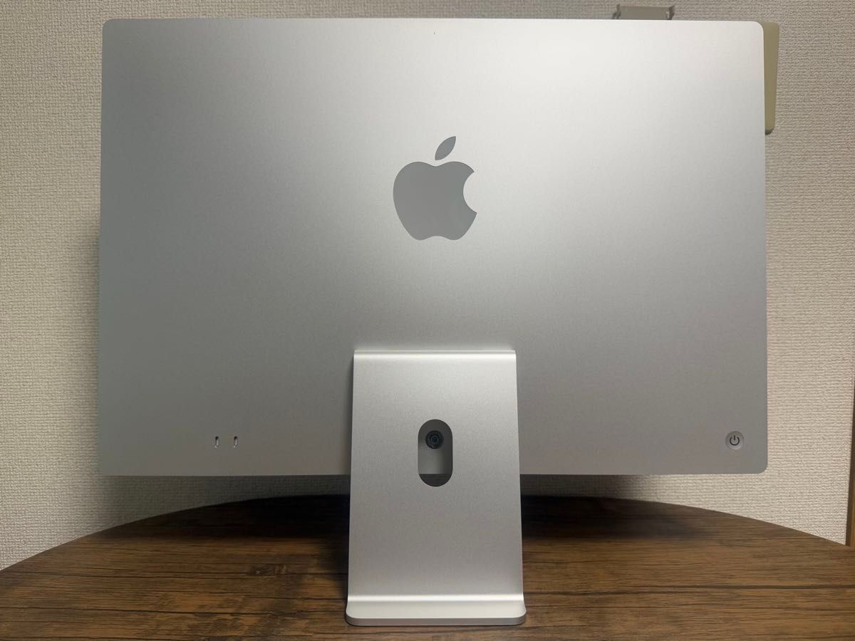 超美品】IMac(シルバー)M4 メモリ16GB/SSD256GB 24インチ 超美品】IMac(シルバー)M4 メモリ16GB/SSD256GB 24インチ