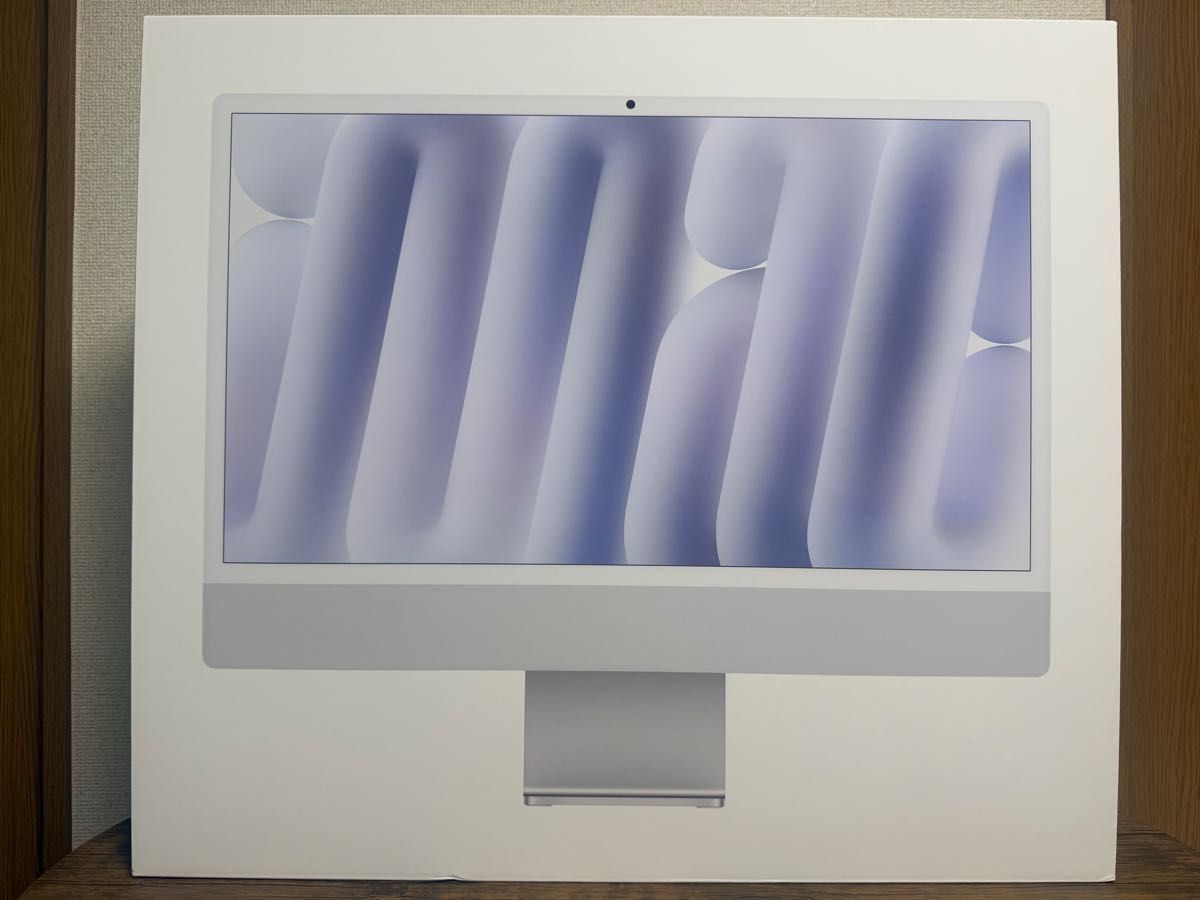 超美品】IMac(シルバー)M4 メモリ16GB/SSD256GB 24インチ 超美品】IMac(シルバー)M4 メモリ16GB/SSD256GB 24インチ