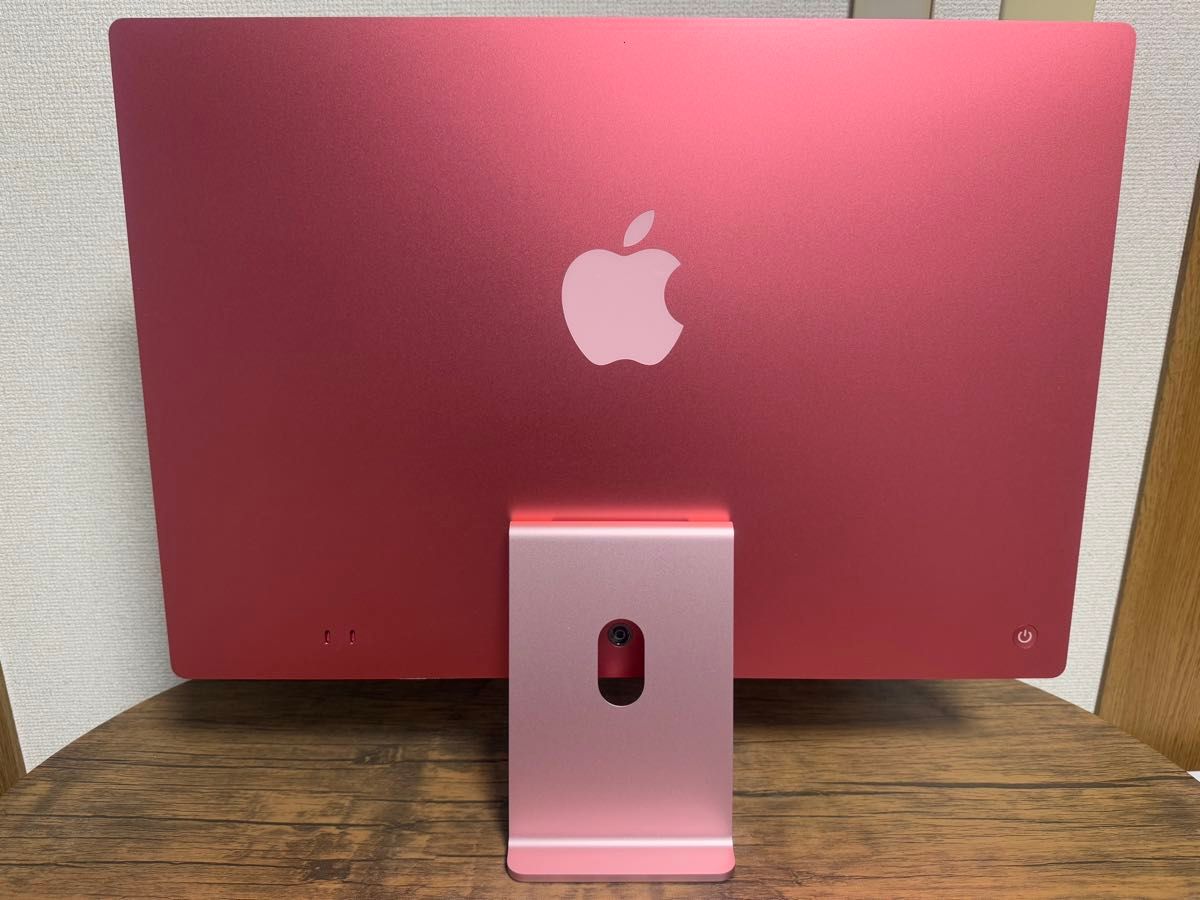 超美品】IMac(ピンク)M4 メモリ16GB/SSD256GB 24インチ|Yahoo 超美品】IMac(ピンク)M4 メモリ16GB/SSD256GB 24インチ|Yahoo