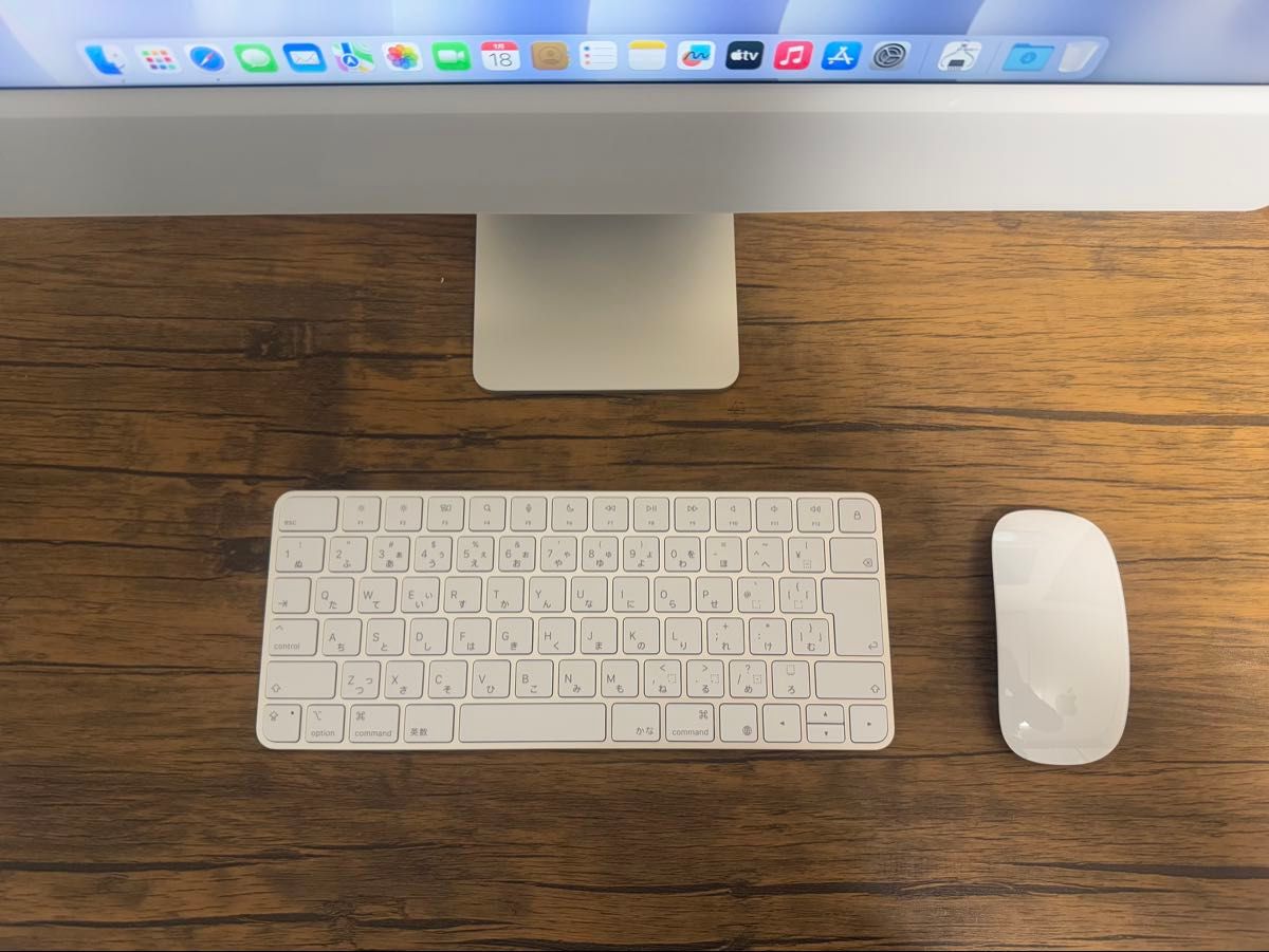 【超美品】IMac(シルバー)M4 メモリ16GB/SSD256GB 24インチ 【超美品】IMac(シルバー)M4 メモリ16GB/SSD256GB 24インチ