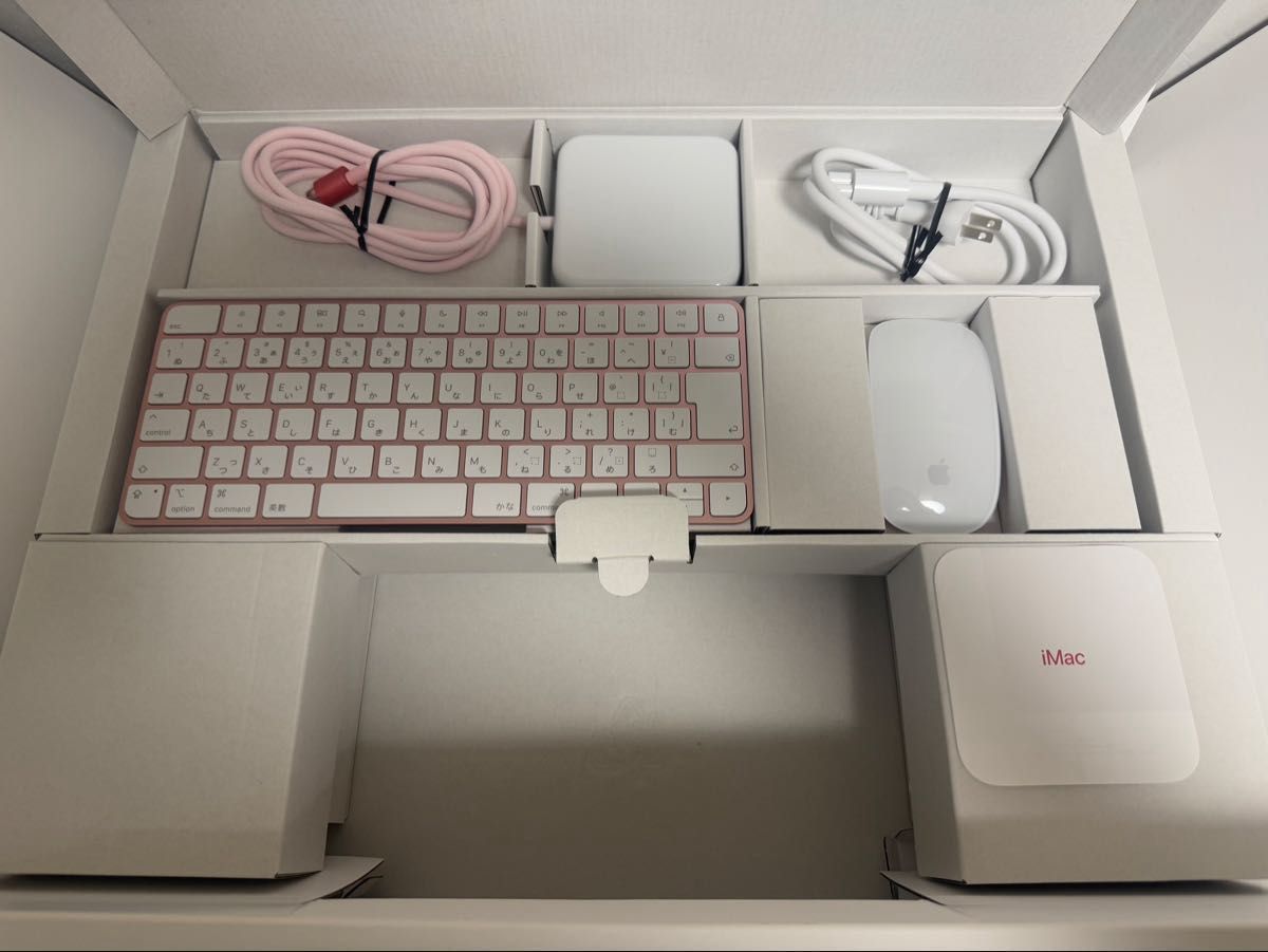 超美品】IMac(ピンク)M4 メモリ16GB/SSD256GB 24インチ|Yahoo 超美品】IMac(ピンク)M4 メモリ16GB/SSD256GB 24インチ|Yahoo