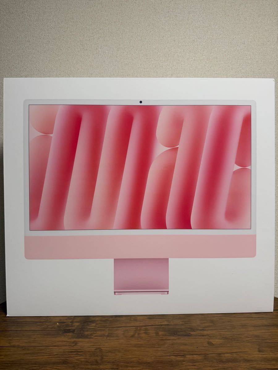超美品】IMac(ピンク)M4 メモリ16GB/SSD256GB 24インチ|Yahoo 超美品】IMac(ピンク)M4 メモリ16GB/SSD256GB 24インチ|Yahoo