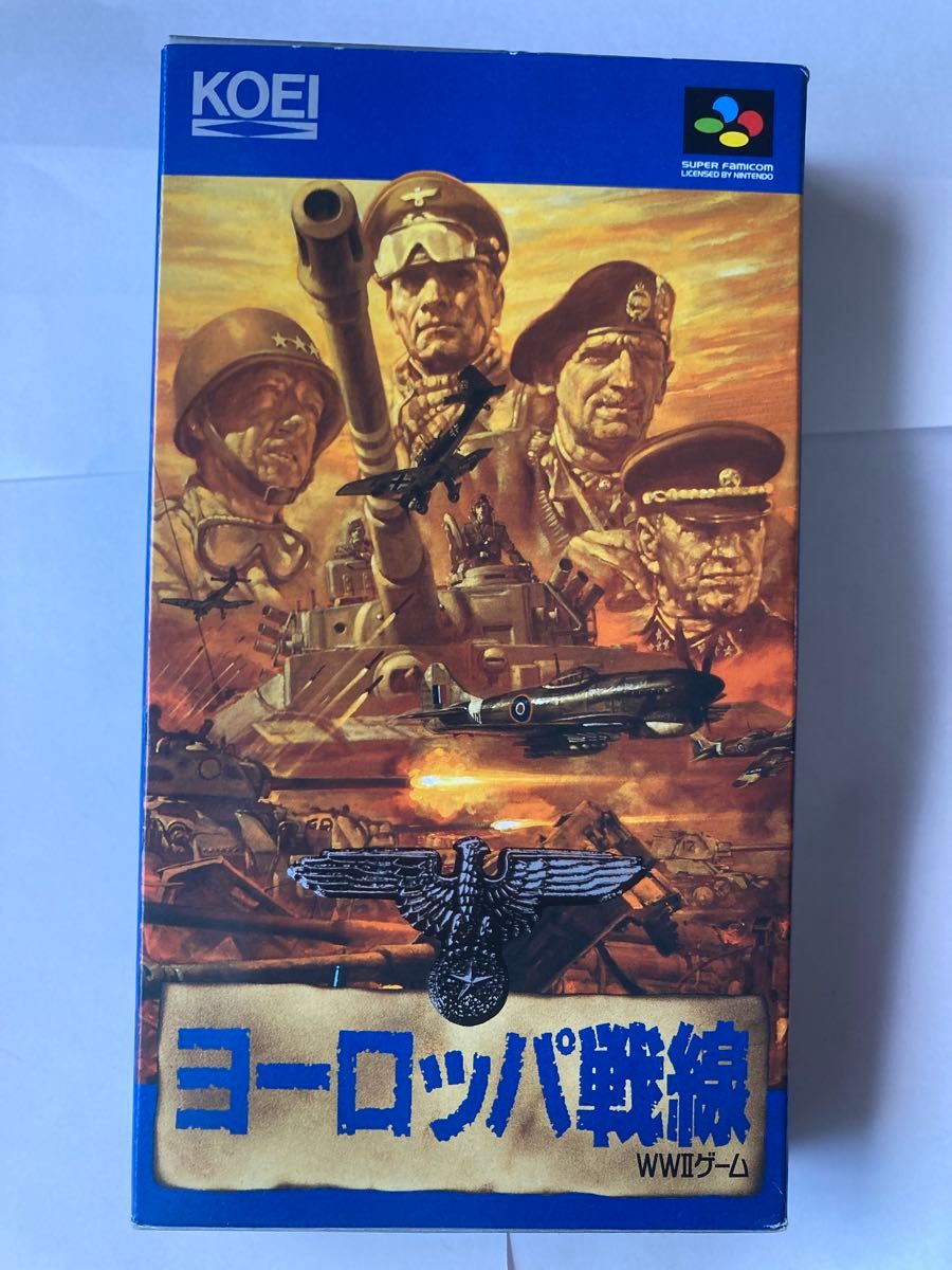 SFC】 ヨーロッパ戦線|Yahoo!フリマ(旧PayPayフリマ) SFC】 ヨーロッパ戦線|Yahoo!フリマ(旧PayPayフリマ)