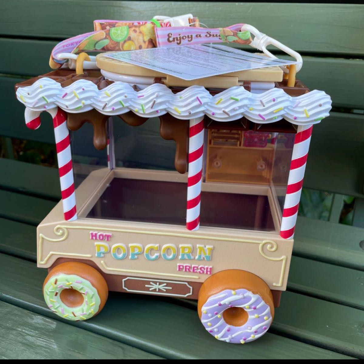 未使用品 ディズニー ポップコーンバケット パルパルーザ 未使用品 ディズニー ポップコーンバケット パルパルーザ