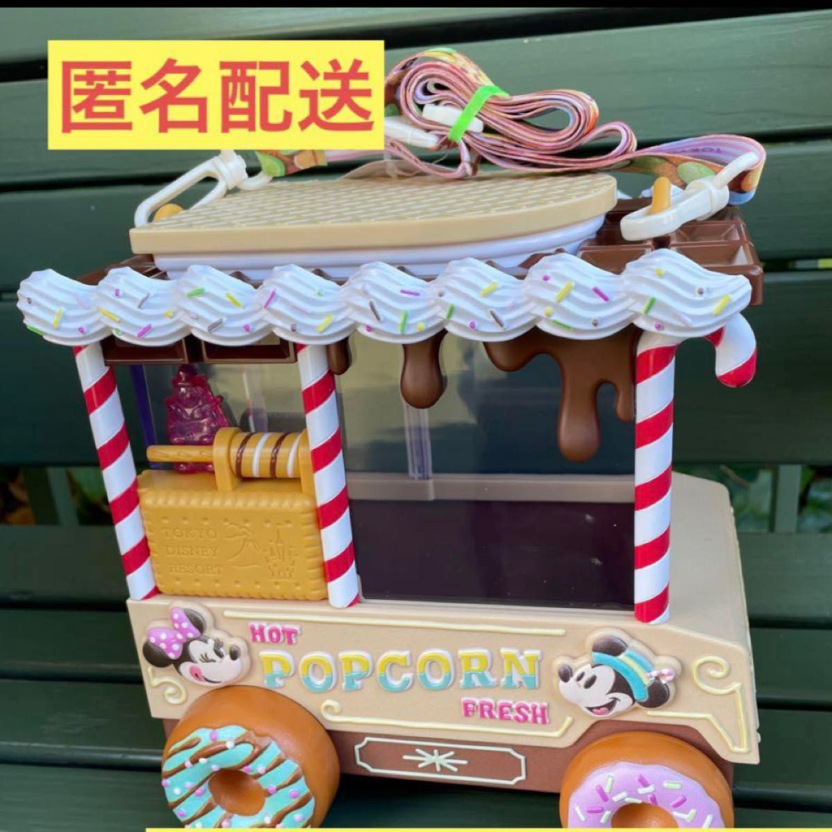 未使用品 ディズニー ポップコーンバケット パルパルーザ 未使用品 ディズニー ポップコーンバケット パルパルーザ