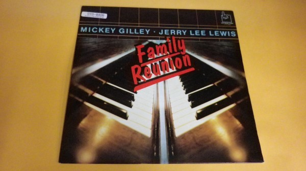 【輸入盤LP】MickeyGilley&JerryLeeLewis/FamilyReunion OTD8406_画像1