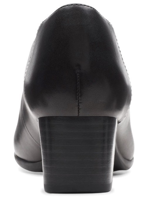  бесплатная доставка Clarks 26cm туфли-лодочки черный чёрный кожа кожа формальный каблук туфли-лодочки Flat балет ботинки спортивные туфли AC33