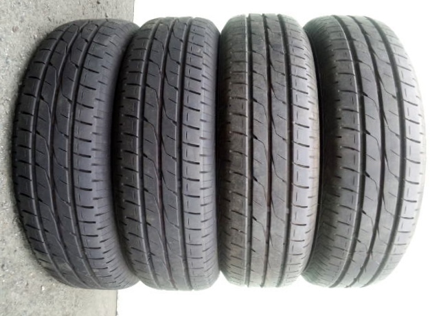 新同ラジアル 175/65R14ブリヂストンエコピア BRIDGESTONE ECOPIA EX20C 4本 bBプジョールノー FIAT 500 SMARTスマートキューブフィット VW