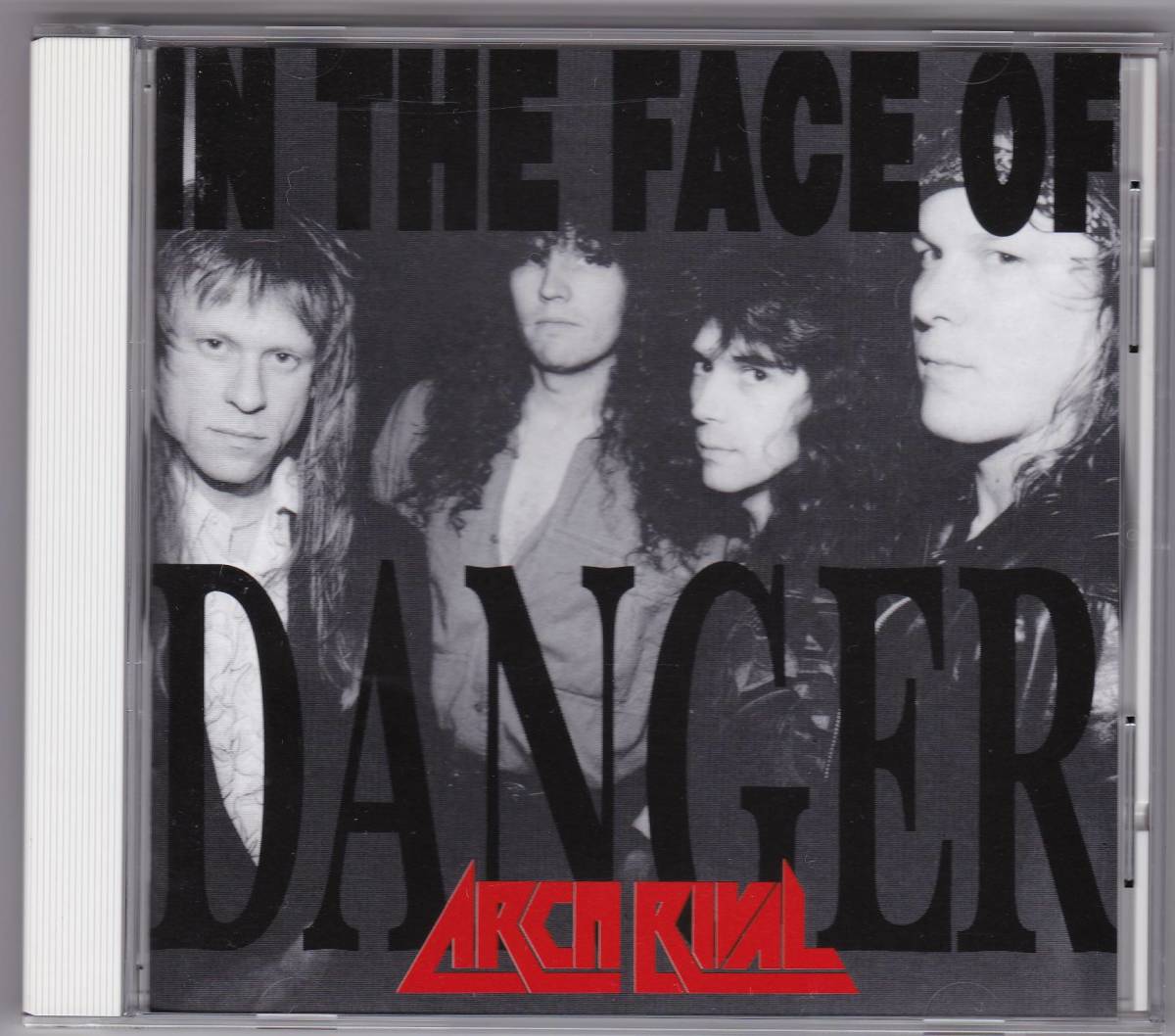 【ROCK】ARCH RIVAL／IN THE FACE OF DANGER【国内盤】アーチ・ライヴァル／イン・ザ・フェイス・オヴ・デインジャー_画像1