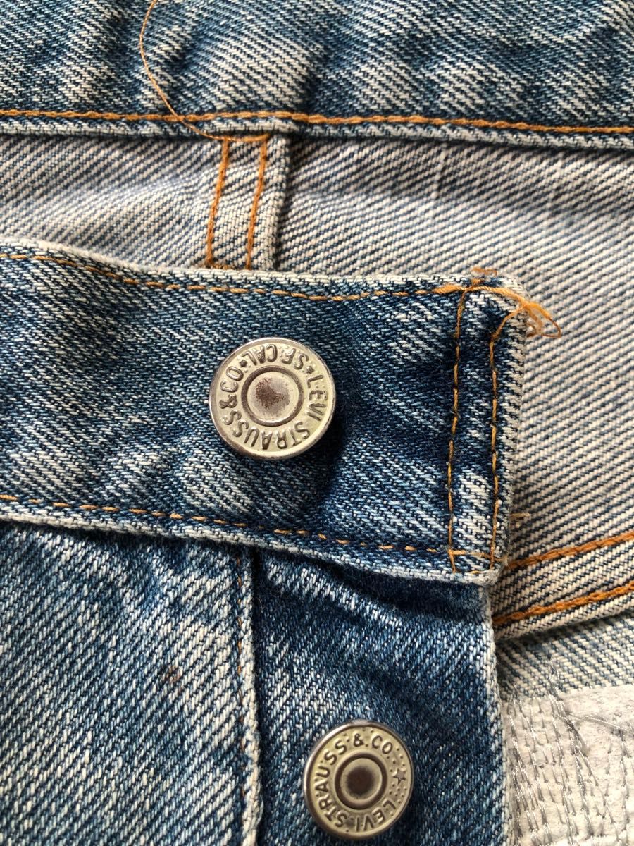 希少 70s Levisリーバイス 501 66前期 デニムパンツ W32 希少 70s Levisリーバイス 501 66前期 デニムパンツ W32