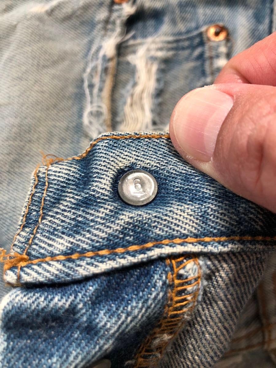 希少 70s Levisリーバイス 501 66前期 デニムパンツ W32 希少 70s Levisリーバイス 501 66前期 デニムパンツ W32