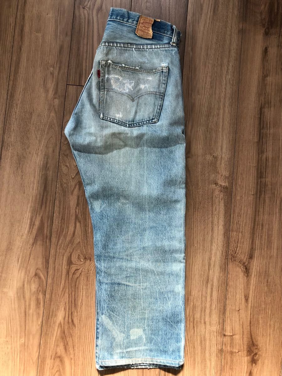 希少 70s Levisリーバイス 501 66前期 デニムパンツ W32 希少 70s Levisリーバイス 501 66前期 デニムパンツ W32