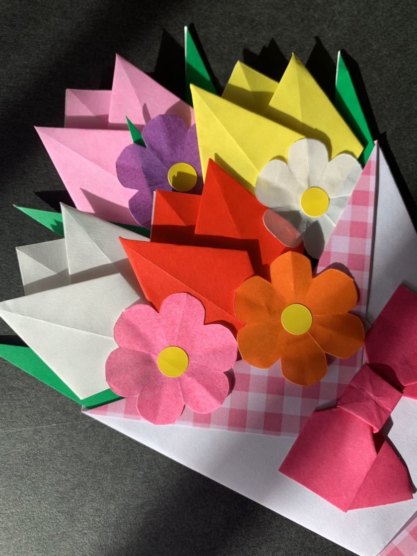  стена поверхность украшение no61* тюльпан . цветок букет * flat type оригами . индустрия ..... видеть Mai . стена поверхность украшение часть магазин украшение .... день рождения праздник ..