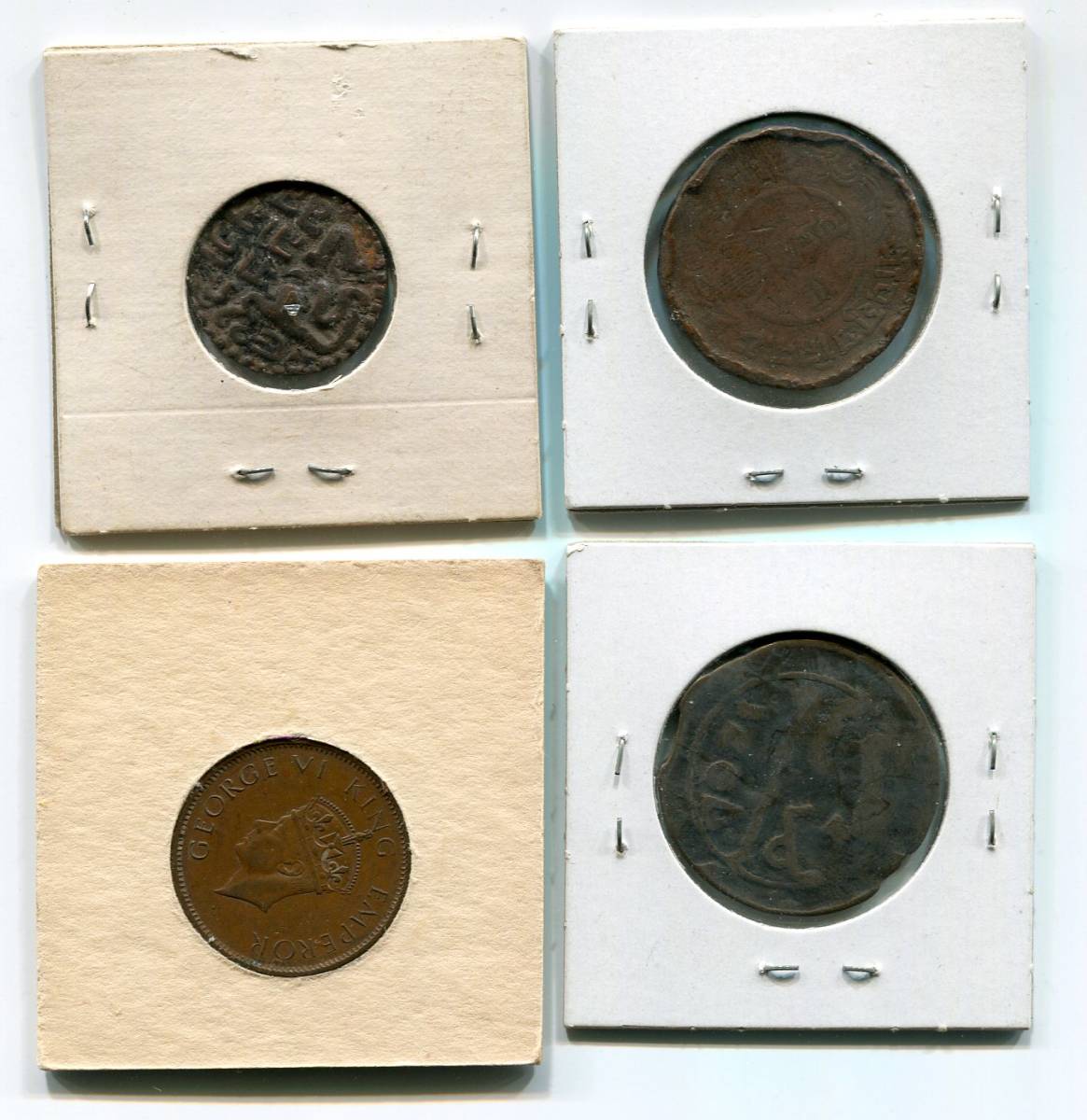 インド　コイン　４種_画像2