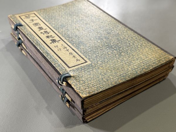 唐本【芥子園画伝一至三集】3函12冊揃 民国間上海中原書局石印 唐本【芥子園画伝一至三集】3函12冊揃 民国間上海中原書局石印