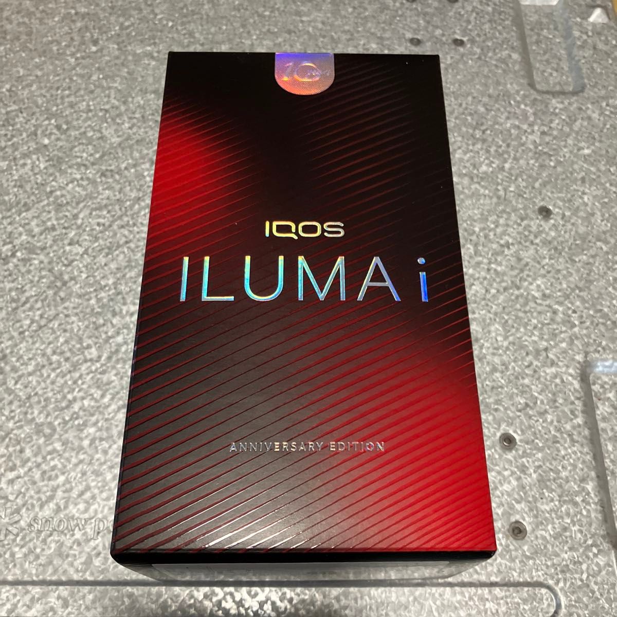 IQOS ILUMA i ONE ANNIVERSARY EDITION新品 未使用 未開封 IQOS ILUMA i ONE ANNIVERSARY EDITION新品 未使用 未開封