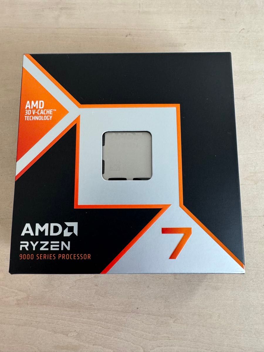 AMD Ryzen7 9800X3D BOX CPU 新品未開封|Yahoo!フリマ(旧 AMD Ryzen7 9800X3D BOX CPU 新品未開封|Yahoo!フリマ(旧