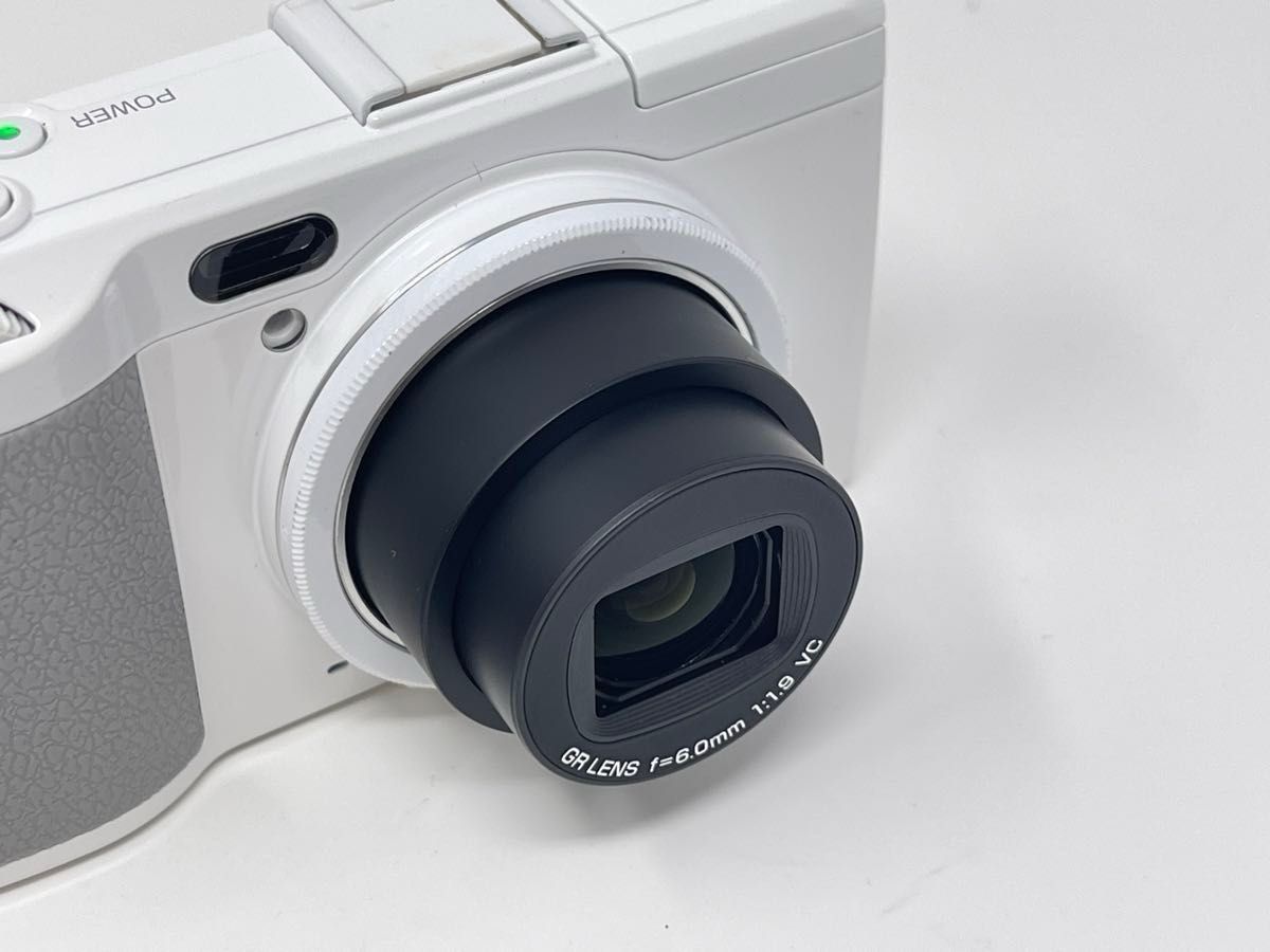 RICOH GR DIGITAL IV WHITE ホワイトエディション限定カラー RICOH GR DIGITAL IV WHITE ホワイトエディション限定カラー