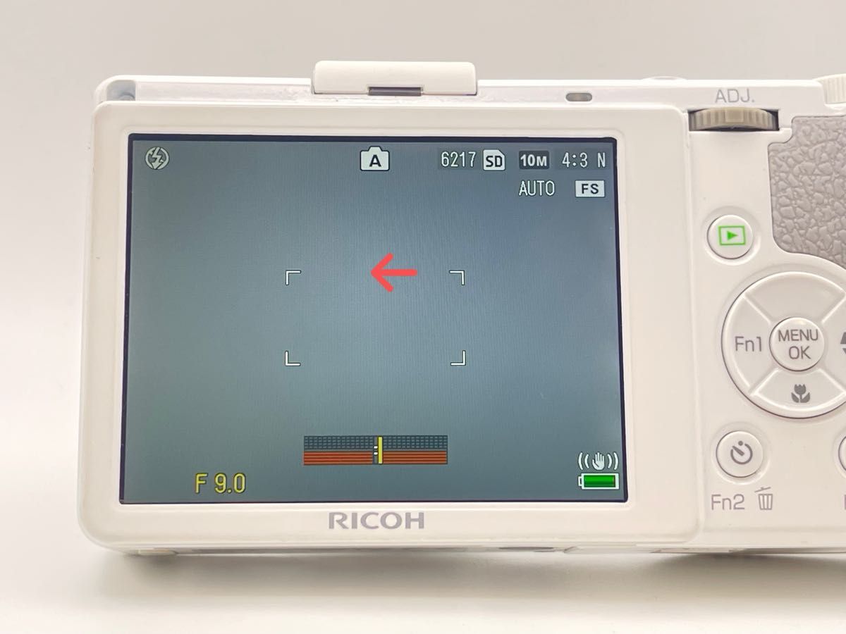RICOH GR DIGITAL IV WHITE ホワイトエディション限定カラー RICOH GR DIGITAL IV WHITE ホワイトエディション限定カラー
