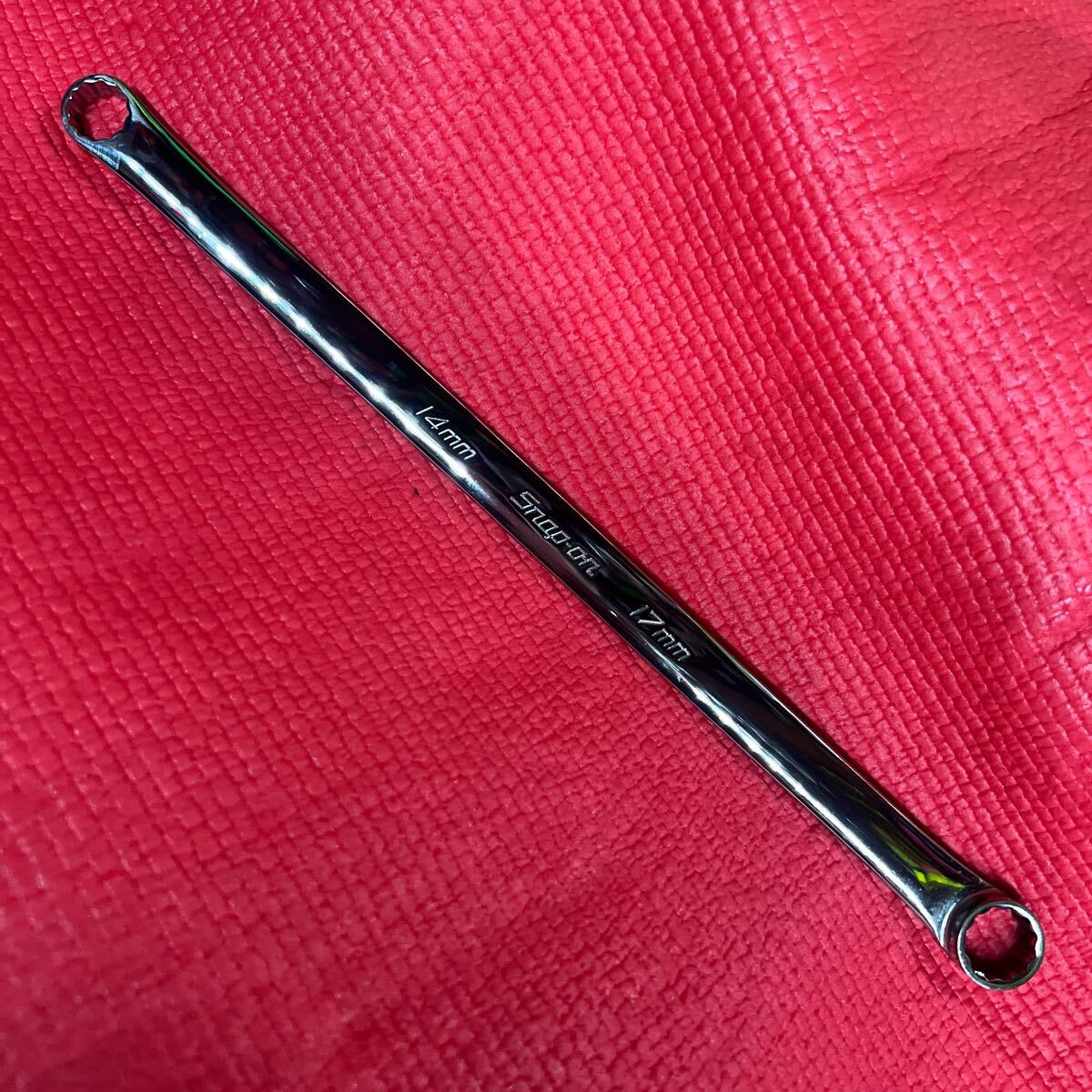 Snap-on スナップオンXDHFM1417 ハイパフォーマンスストレートメガネレンチ 14 17 ストレートロングメガネ